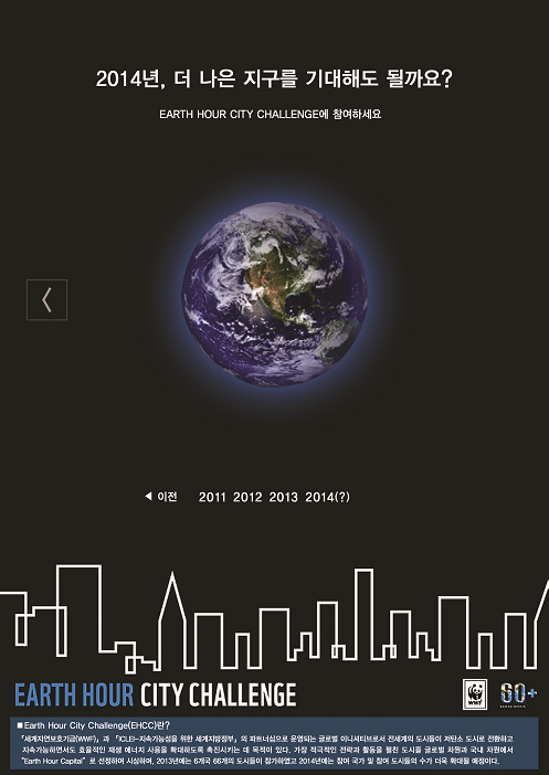 Earth Hour City Challenge